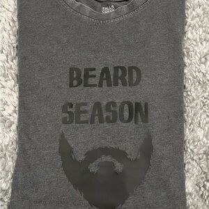 Falls Creek Charcoal Beard Season Tee